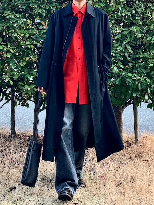 エンダースキーマ　巾着バッグ hender scheme エンダースキーマ 巾着 バッグ