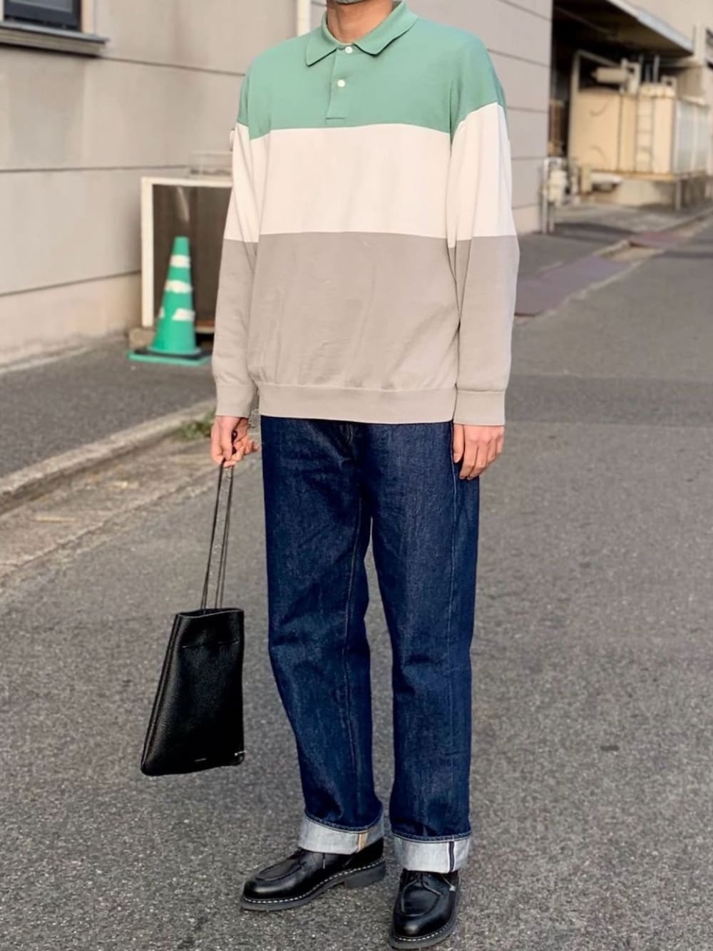 エンダースキーマ　巾着バッグ Hender Scheme - エンダースキーマー 巾着 ショルダーバッグの