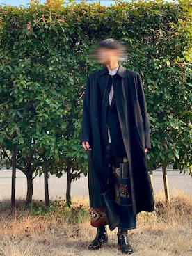 服好きのチー牛さんの（Yohji Yamamoto POUR HOMME | ヨウジヤマモトプールオム）を使ったコーディネート