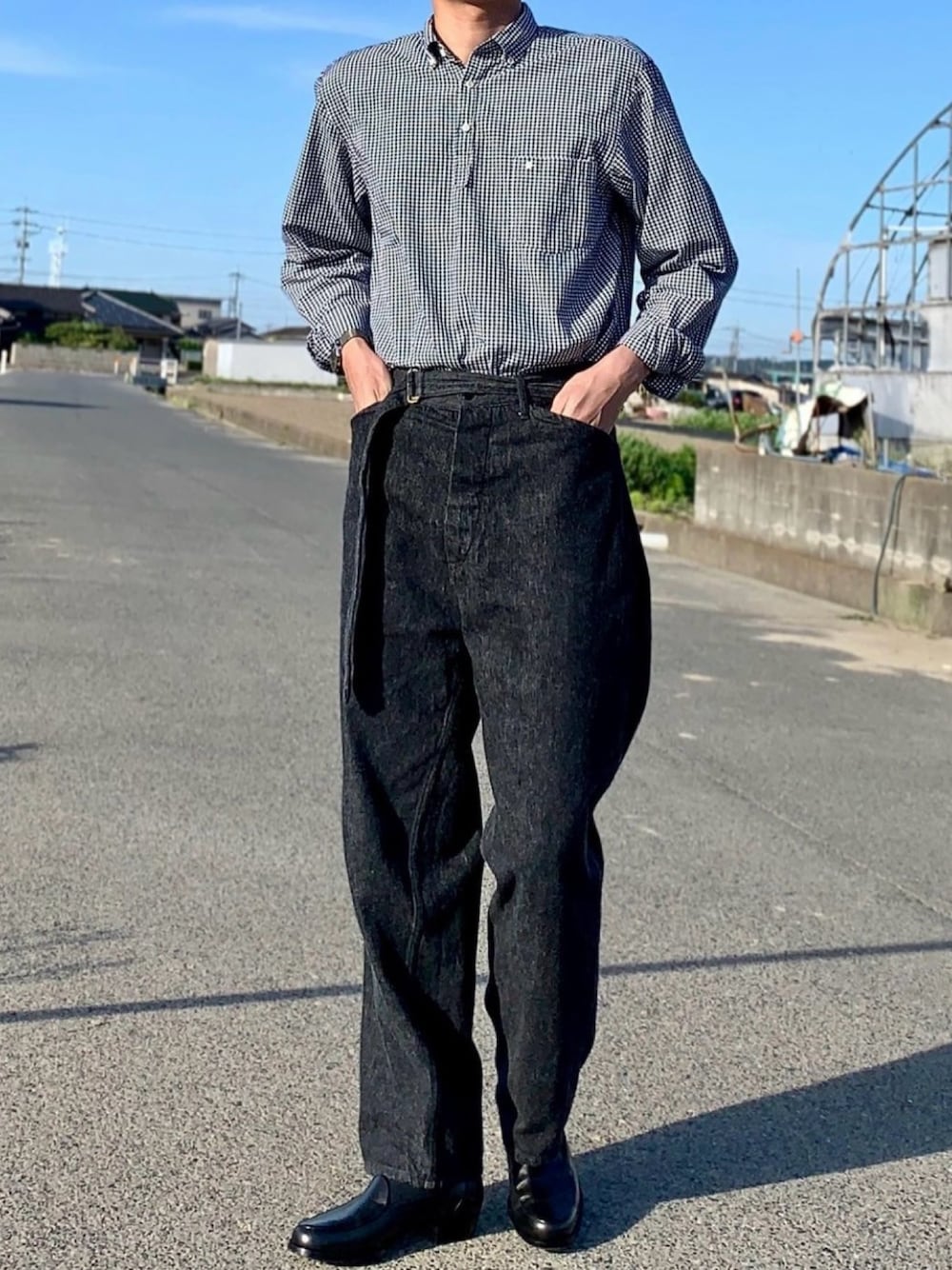 服好きのチー牛さんの（SUNSHINE+CLOUD）を使ったコーディネートの1枚目の写真
