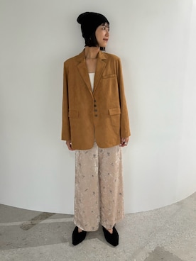 「アイテム（その他シューズ）」を使った、yuiさん（レディース・168cm）の秋コーディネート