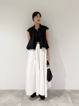 yuiさん（レディース・168cm）の春コーディネート