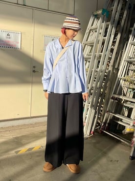 yuiさん（レディース・168cm）の冬コーディネート