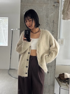 「SENSEOFPLACE」｜「アイテム（アクセサリー）」を使った、yuiさん（レディース・168cm）の秋コーディネート