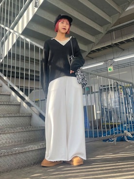 yuiさん（レディース・168cm）の冬コーディネート