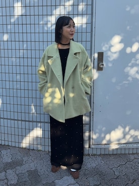 yuiさん（レディース・168cm）の冬コーディネート