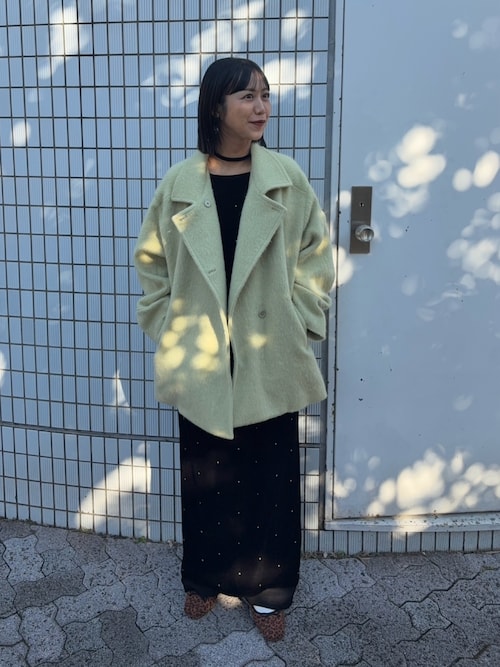 セール】マルチカラーシャギーコート（その他アウター）｜SENSE OF