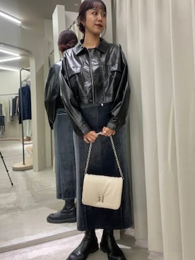 yuiさん（レディース・168cm）の秋コーディネート