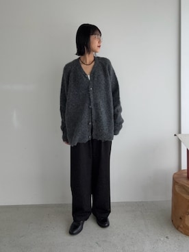 「SENSEOFPLACE」｜「アイテム（アクセサリー）」を使った、yuiさん（レディース・168cm）の秋コーディネート
