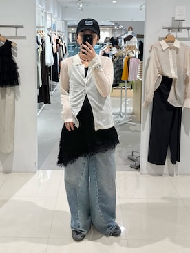 yuiさん（レディース・168cm）の春コーディネート