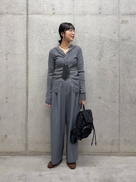 yuiさん（レディース・168cm）の春コーディネート