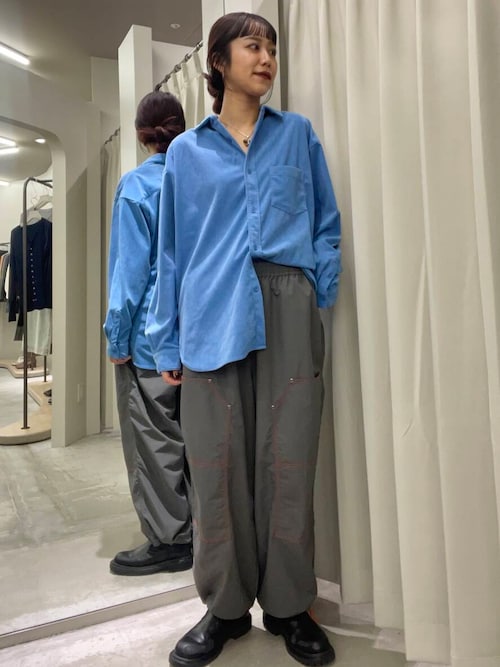 セール】ツートーンダブルニーパンツ（その他パンツ）｜SENSE OF PLACE