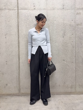 yuiさん（レディース・168cm）の冬コーディネート