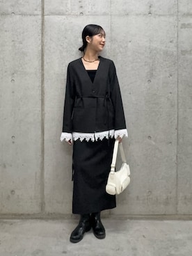 yuiさん（レディース・168cm）の冬コーディネート