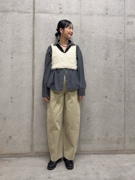 yuiさん（レディース・168cm）の冬コーディネート