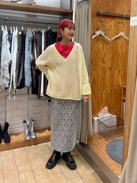 yuiさん（レディース・168cm）の冬コーディネート