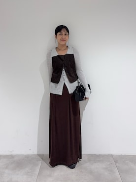 yuiさん（レディース・168cm）の秋コーディネート