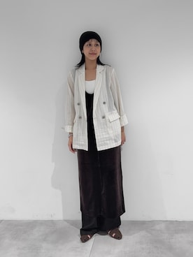 yuiさん(レディース・168cm)の夏コーディネート
