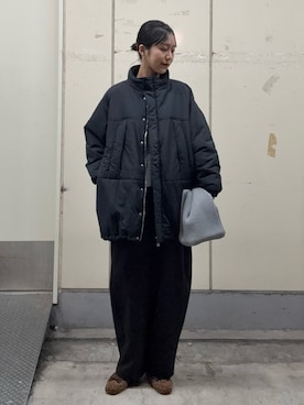 yuiさん（レディース・168cm）の冬コーディネート