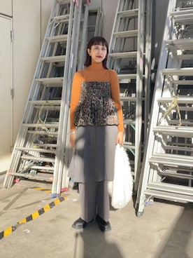 yuiさん（レディース・168cm）の秋コーディネート