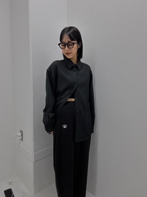 セール】ボタニカルジャガードロングスリーブシャツ（シャツ/ブラウス