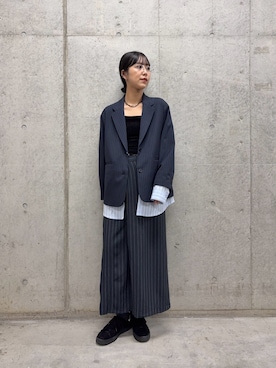 yuiさん（レディース・168cm）の春コーディネート