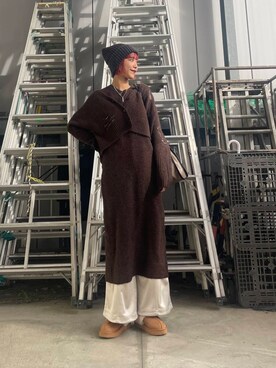 yuiさん(レディース・168cm)の冬コーディネート