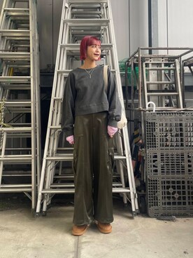 yuiさん（レディース・168cm）の冬コーディネート
