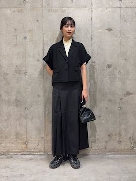 yuiさん（レディース・168cm）の春コーディネート