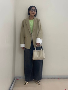 yuiさん（レディース・168cm）の春コーディネート