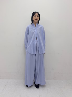 「LAATO（ラート）のアイテム」を使った、yuiさん（レディース・168cm）の冬コーディネート