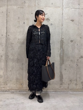 yuiさん（レディース・168cm）の春コーディネート