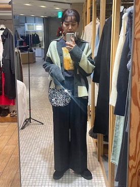 yuiさん（レディース・168cm）の冬コーディネート