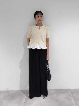 yuiさん（レディース・168cm）の夏コーディネート