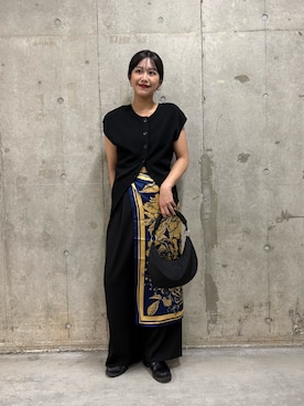 yuiさん（レディース・168cm）の春コーディネート