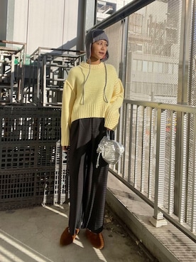 yuiさん(レディース・168cm)の冬コーディネート