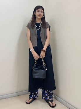 yuiさん（レディース・168cm）の夏コーディネート