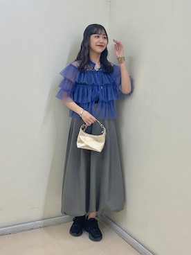 yuiさん(レディース・168cm)の春コーディネート