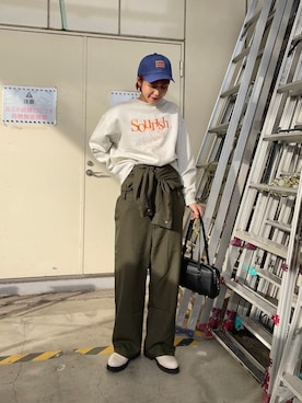 yuiさん（レディース・168cm）の冬コーディネート