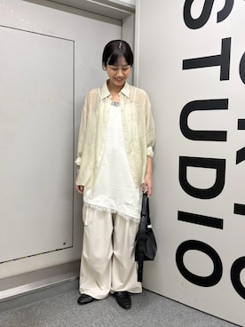 yuiさん（レディース・168cm）の春コーディネート