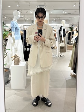 yuiさん(レディース・168cm)の春コーディネート