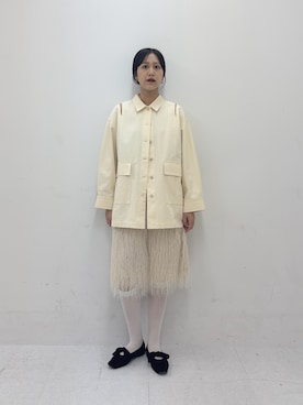 「LAATO（ラート）のアイテム」を使った、yuiさん（レディース・168cm）の冬コーディネート