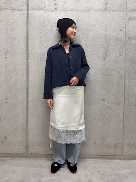 yuiさん（レディース・168cm）の冬コーディネート