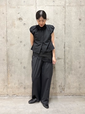 「SENSE OF PLACE by URBAN RESEARCH（センスオブプレイスバイアーバンリサーチ）のアイテム（ローファー）」を使った、yuiさん（レディース・168cm）の春コーディネート