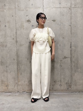 yuiさん（レディース・168cm）の春コーディネート