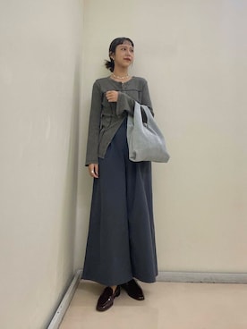 「アーバンリサーチ」｜yuiさん（レディース・168cm）の秋コーディネート