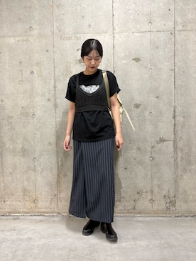 yuiさん（レディース・168cm）の春コーディネート