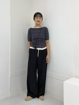 yuiさん（レディース・168cm）の春コーディネート
