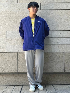 IKさん(メンズ・172cm)の春コーディネート