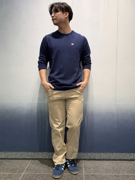 IKさん(メンズ・172cm)の冬コーディネート